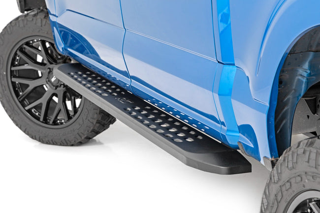RPT2 Running Board | Crew Cab | Black | Ford F-150/Lightning/F-250/F-350/Raptor (15-26) - The Suspension Specialists