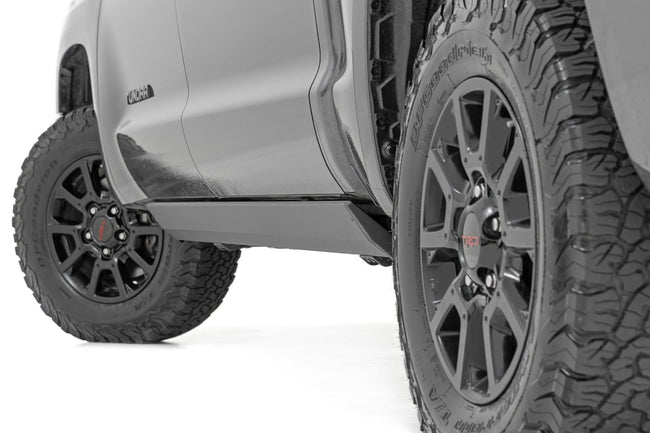 Rough Country Power Running Boards | Dual Electric Motor | CrewMax | Toyota Tundra (07-21)