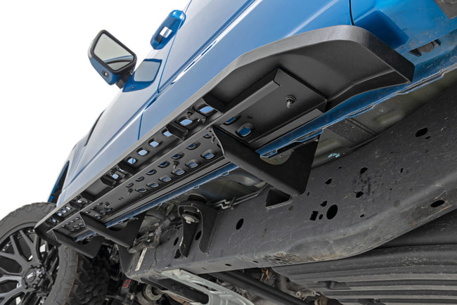 RPT2 Running Board | Crew Cab | Black | Ford F-150/Lightning/F-250/F-350/Raptor (15-26) - The Suspension Specialists