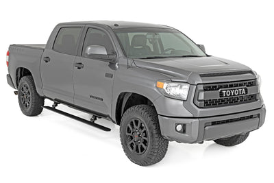 Rough Country Power Running Boards | Dual Electric Motor | CrewMax | Toyota Tundra (07-21)