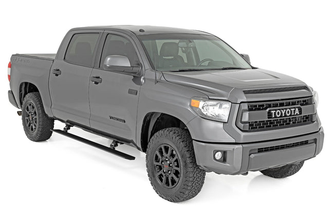 Rough Country Power Running Boards | Dual Electric Motor | CrewMax | Toyota Tundra (07-21)