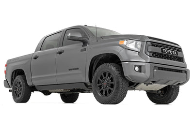 Rough Country Power Running Boards | Dual Electric Motor | CrewMax | Toyota Tundra (07-21)