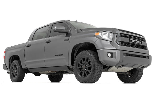 Rough Country Power Running Boards | Dual Electric Motor | CrewMax | Toyota Tundra (07-21)