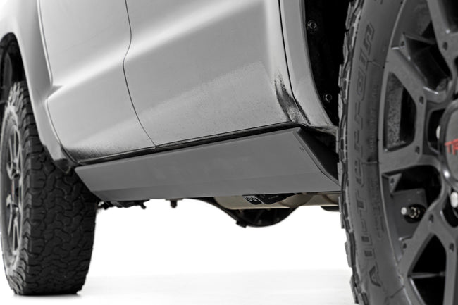 Rough Country Power Running Boards | Dual Electric Motor | Double Cab | Toyota Tundra (07-21)