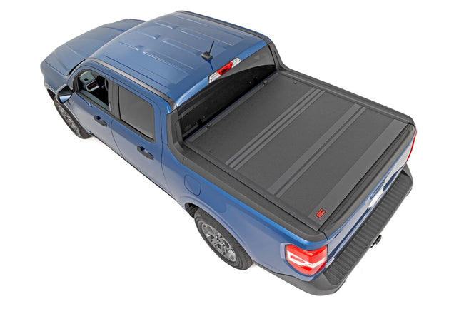 Hard Low Profile Bed Cover | 4'6" Bed | Ford Maverick 2WD/4WD (2022-2026) - The Suspension Specialists