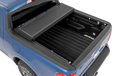 Hard Low Profile Bed Cover | 4'6" Bed | Ford Maverick 2WD/4WD (2022-2026) - The Suspension Specialists