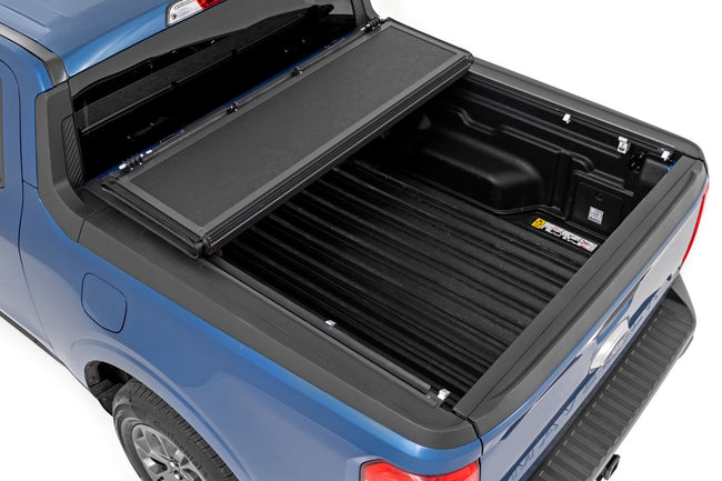Hard Low Profile Bed Cover | 4'6" Bed | Ford Maverick 2WD/4WD (2022-2026) - The Suspension Specialists
