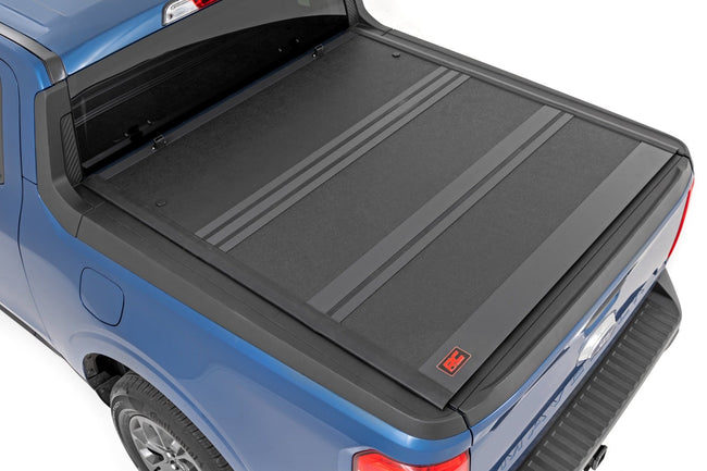 Hard Low Profile Bed Cover | 4'6" Bed | Ford Maverick 2WD/4WD (2022-2026) - The Suspension Specialists
