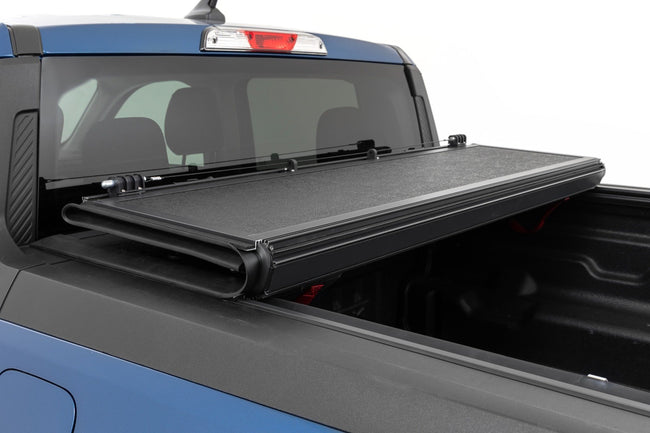 Hard Low Profile Bed Cover | 4'6" Bed | Ford Maverick 2WD/4WD (2022-2026) - The Suspension Specialists