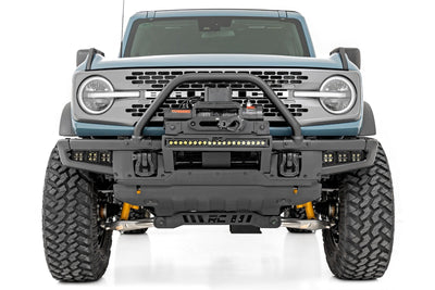 LED Light Kit | Fog Mount | Triple 2" Black Pair | Flood | Ford Bronco (21-25) - The Suspension Specialists