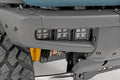LED Light Kit | Fog Mount | Triple 2" Black Pair | White DRL | Ford Bronco (21-25) - The Suspension Specialists