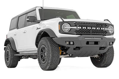 Front Bumper | Modular | Full Wings | Flood | Fog | Ford Bronco 4WD (21-25) - The Suspension Specialists