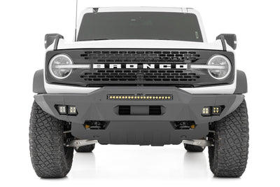 Front Bumper | Modular | Full Wings | DRL | Ford Bronco 4WD (2021-2025) - The Suspension Specialists