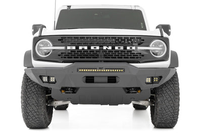 Front Bumper | Modular | Full Wings | Ford Bronco 4WD (2021-2025) - The Suspension Specialists