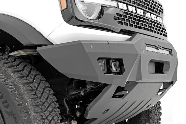 Front Bumper | Modular | Full Wings | Amber DRL | Ford Bronco 4WD (2021-2025) - The Suspension Specialists