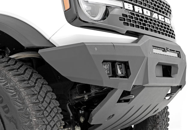 Front Bumper | Modular | Full Wings | DRL | Ford Bronco 4WD (2021-2025) - The Suspension Specialists