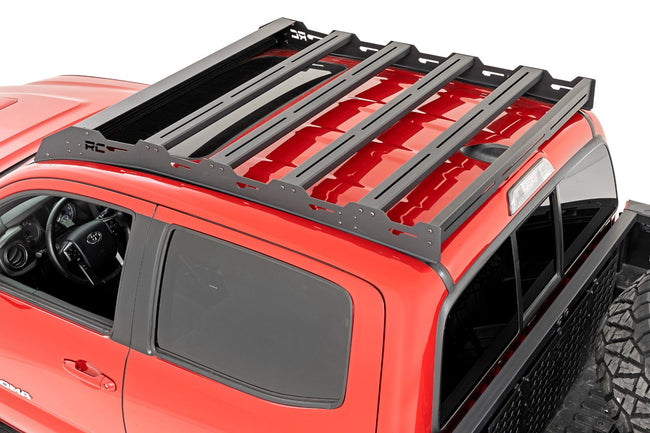 Roof Rack | Front LED Lights | Toyota Tacoma 2WD/4WD (2005-2023)
