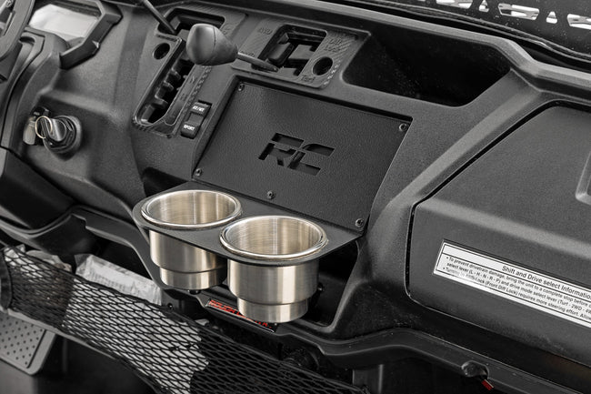 Cup Holder | MLC-8 Mount | Honda Pioneer 1000 - The Suspension Specialists