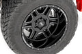 Rough Country 92 Series Wheel | Machined One-Piece | Gloss Black | 22x12 | 6x5.5 | -44mm - The Suspension Specialists