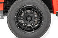 Rough Country 92 Series Wheel | Machined One-Piece | Gloss Black | 20x12 | 8x6.5 | -44mm - The Suspension Specialists