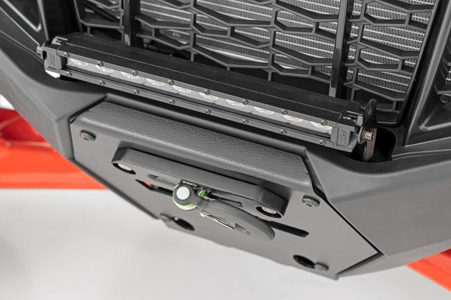 LED Light | Winch Mount | RS6500S | 10" Black Slimline | Polaris RZR Pro R - The Suspension Specialists