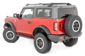 Oval Nerf Steps | 2-Door | Black | Ford Bronco (2 Door) 4WD (2021-2025) - The Suspension Specialists
