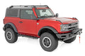 Oval Nerf Steps | 2-Door | Black | Ford Bronco (2 Door) 4WD (2021-2025) - The Suspension Specialists