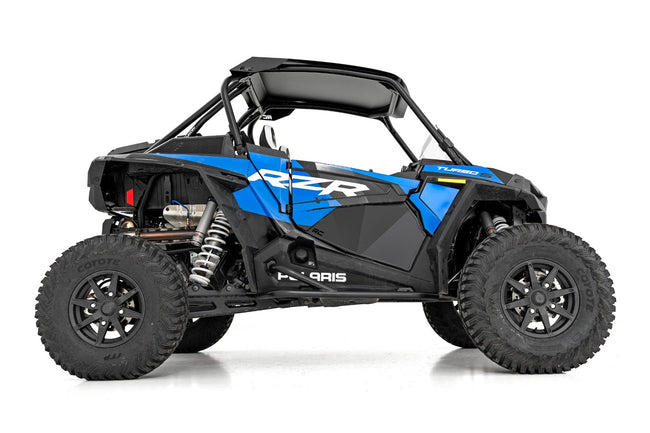 UTV Roof | Fabricated | 2-Seater | Polaris RZR Turbo S - The Suspension Specialists