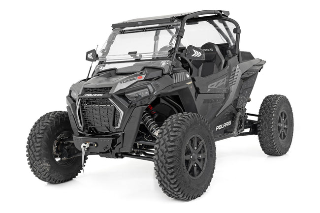 Rough Country Winch Mount | RS4500S | Polaris RZR Turbo S4 - The Suspension Specialists