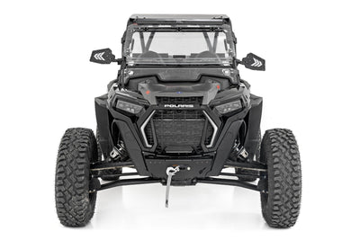 Rough Country Winch Mount | RS4500S | Polaris RZR Turbo S4 - The Suspension Specialists