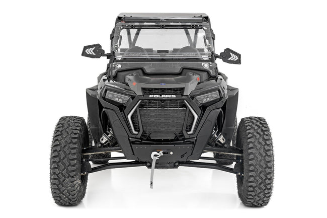 Rough Country Winch Mount | RS4500S | Polaris RZR Turbo S4 - The Suspension Specialists