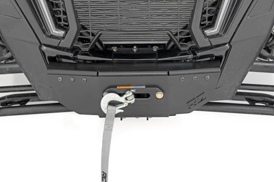 Rough Country Winch Mount | RS4500S | Polaris RZR Turbo S4 - The Suspension Specialists