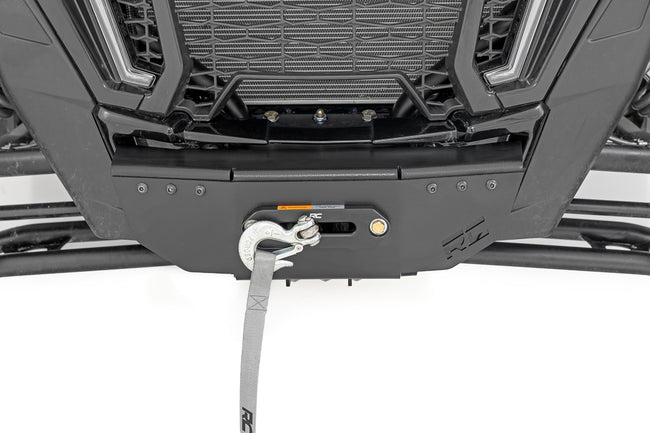 Rough Country Winch Mount | RS4500S | Polaris RZR Turbo S4 - The Suspension Specialists