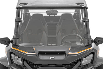 Full Windshield | Scratch Resistant | Can-Am Commander 1000R - The Suspension Specialists