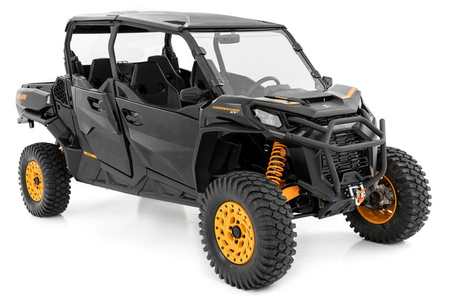 Full Windshield | Scratch Resistant | Can-Am Commander 1000R - The Suspension Specialists