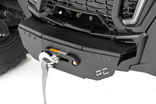 Rough Country Winch Mount | RS4500S | Polaris RZR Turbo S4 - The Suspension Specialists