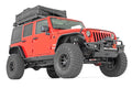 Rock Sliders | Heavy Duty | 4-Door | Jeep Wrangler Unlimited 2WD/4WD (07-18)