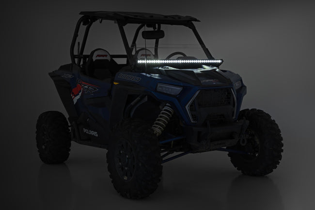LED Light Kit | Front Mount | 40" Black Single Row | Polaris RZR XP 1000 - The Suspension Specialists