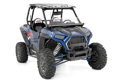 LED Light Kit | Front Mount | 40" Black Single Row | Polaris RZR XP 1000 - The Suspension Specialists