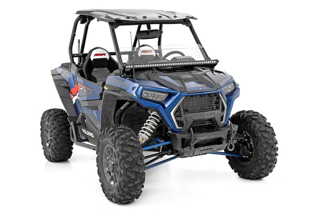 LED Light Kit | Front Mount | 40" Black Single Row | Polaris RZR XP 1000 - The Suspension Specialists
