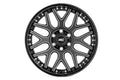 Rough Country 95 Series Wheel | Machined One-Piece | Gloss Black | 20x10 | 6x135 | -19mm - The Suspension Specialists