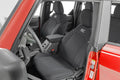 Seat Covers | Bucket Seats |W/Fold Down RR Armrest |FR & RR | 4DR | Ford Bronco (21-25) - The Suspension Specialists