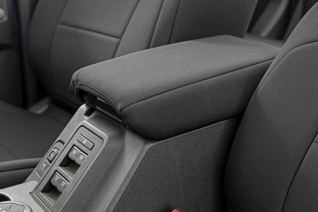 Seat Covers | Bucket Seats |W/Fold Down RR Armrest |FR & RR | 4DR | Ford Bronco (21-25) - The Suspension Specialists