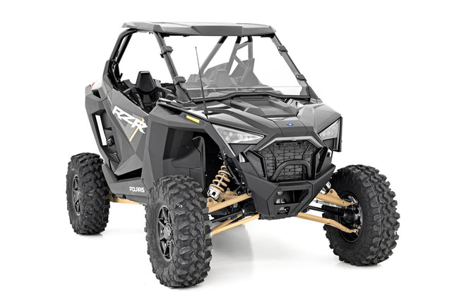 Full Windshield | Scratch Resistant | Polaris RZR Turbo R 4 - The Suspension Specialists