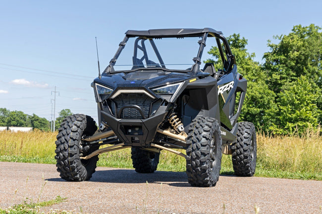Full Windshield | Scratch Resistant | Polaris RZR Turbo R 4 - The Suspension Specialists