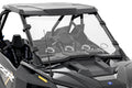 Vented Full Windshield | Scratch Resistant | Polaris RZR Turbo R - The Suspension Specialists