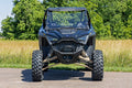 Vented Full Windshield | Scratch Resistant | Polaris RZR Turbo R - The Suspension Specialists