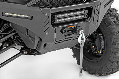 Rough Country Winch Mount | RS4500S | Honda Pioneer 1000 - The Suspension Specialists