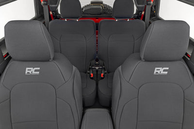 Seat Covers | Bucket Seats | FR & RR | Ford Bronco (2 Door) 4WD (2021-2025) - The Suspension Specialists