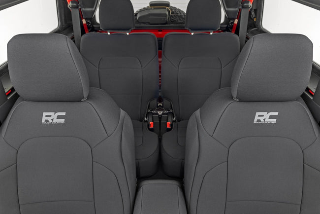 Seat Covers | Bucket Seats | FR & RR | Ford Bronco (2 Door) 4WD (2021-2025) - The Suspension Specialists